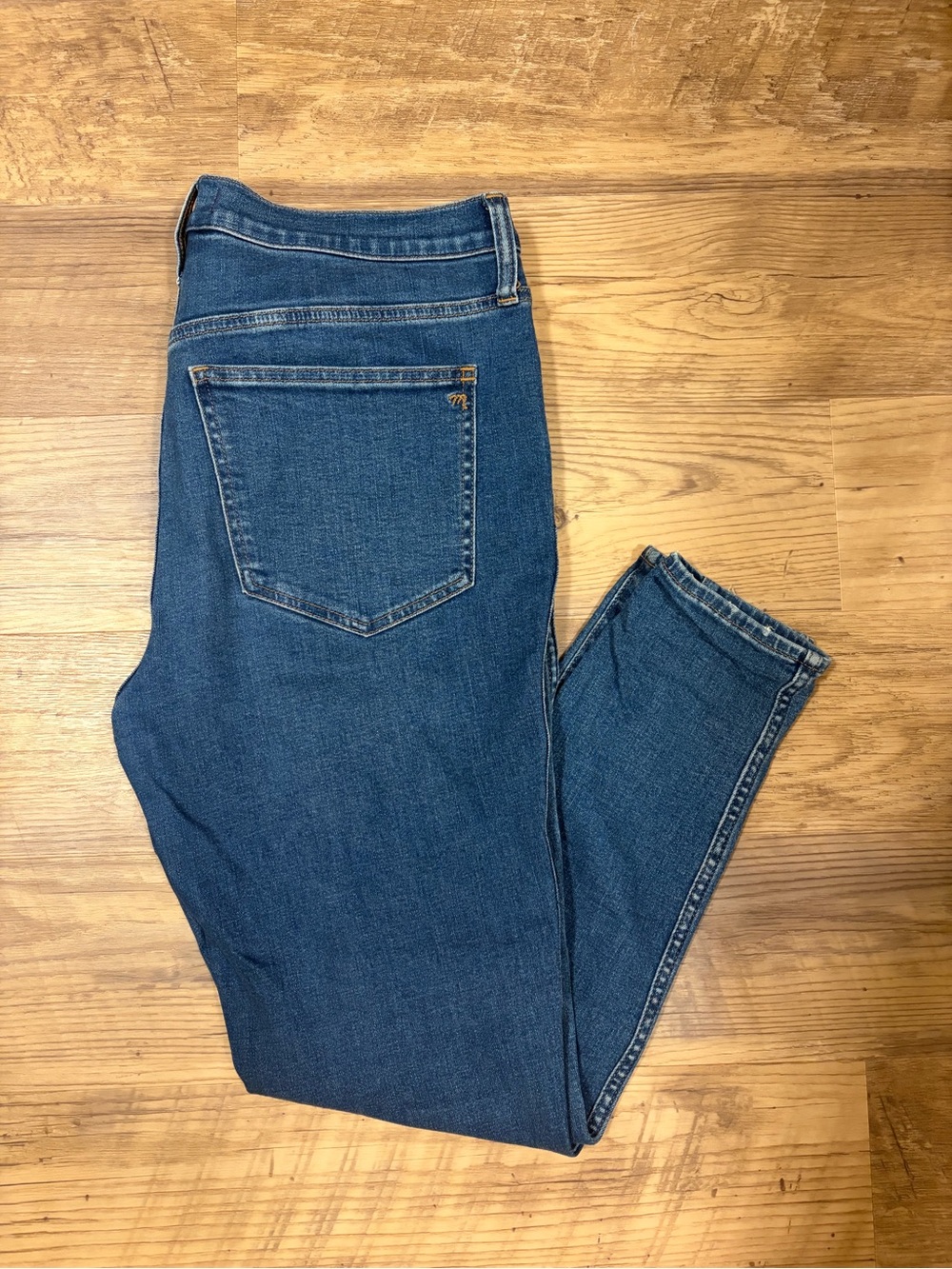 Madewell 10” RoadTripper Skinny Jean